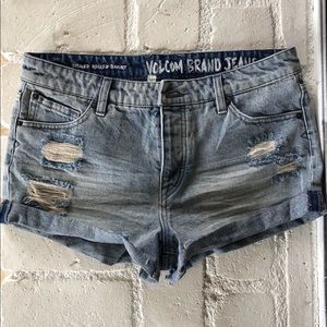 Volcom stoned riled boyfriend short
